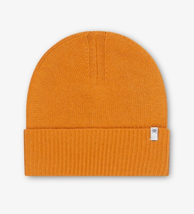 Knitted Hat WARM YELLOW - Repose AMS