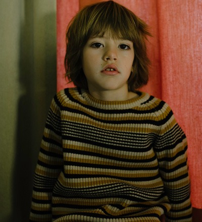 Knitted Sweater RETRO STRIPES - Repose AMS