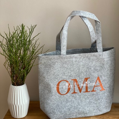 OMA Bag - personalisierte OMA Bag