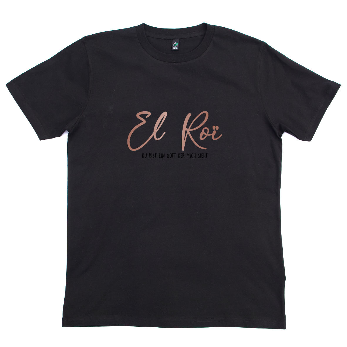 Unisex T-Shirt El Roi - schwarz 2