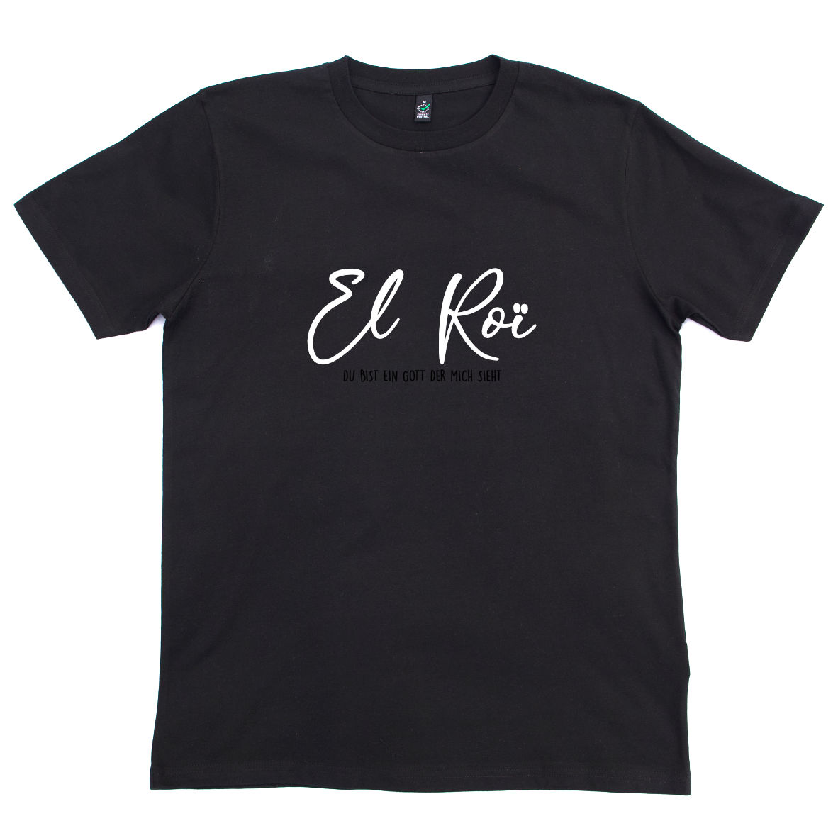 Unisex T-Shirt El Roi - schwarz