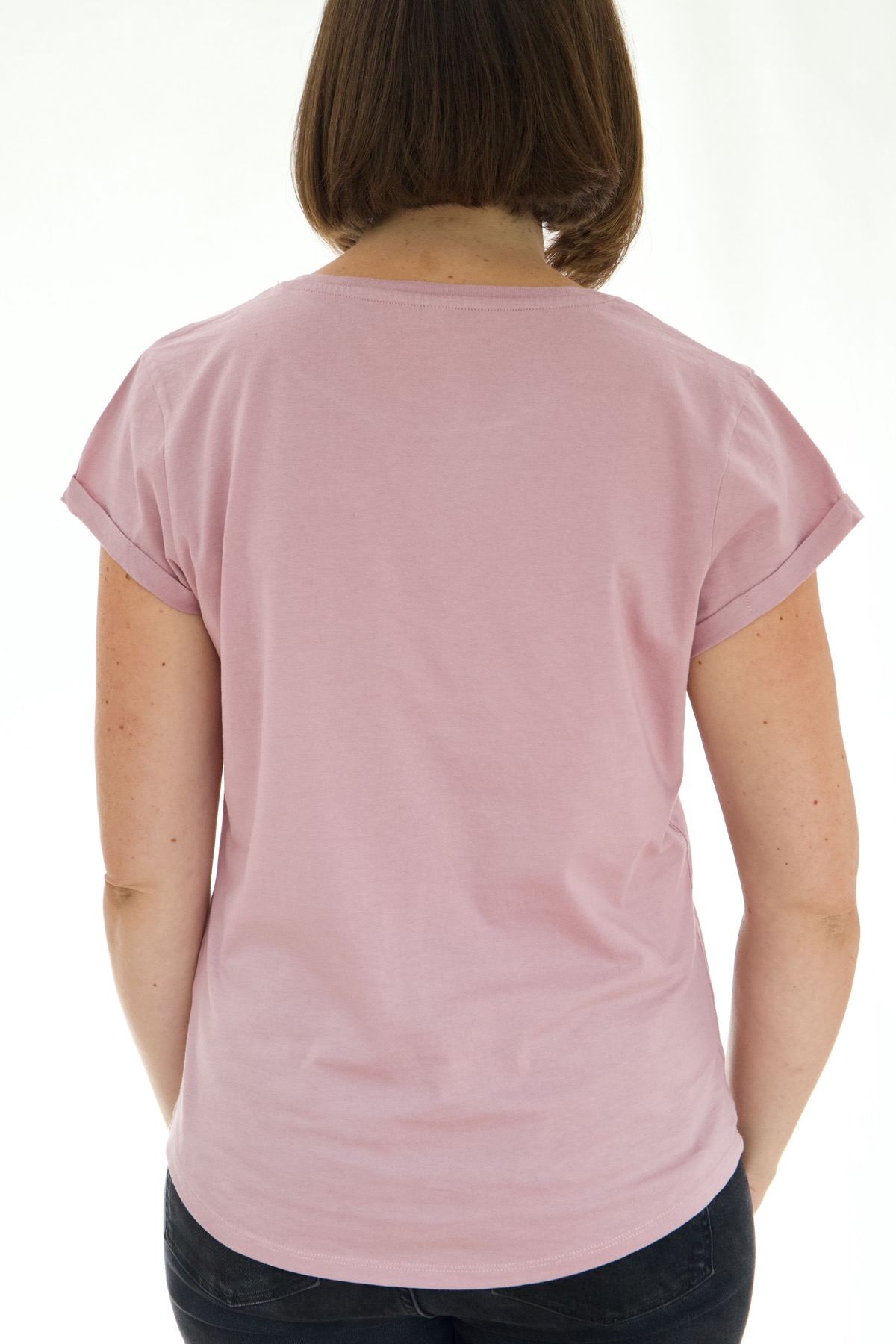 Damen T-Shirt CuGW - altrosa 3