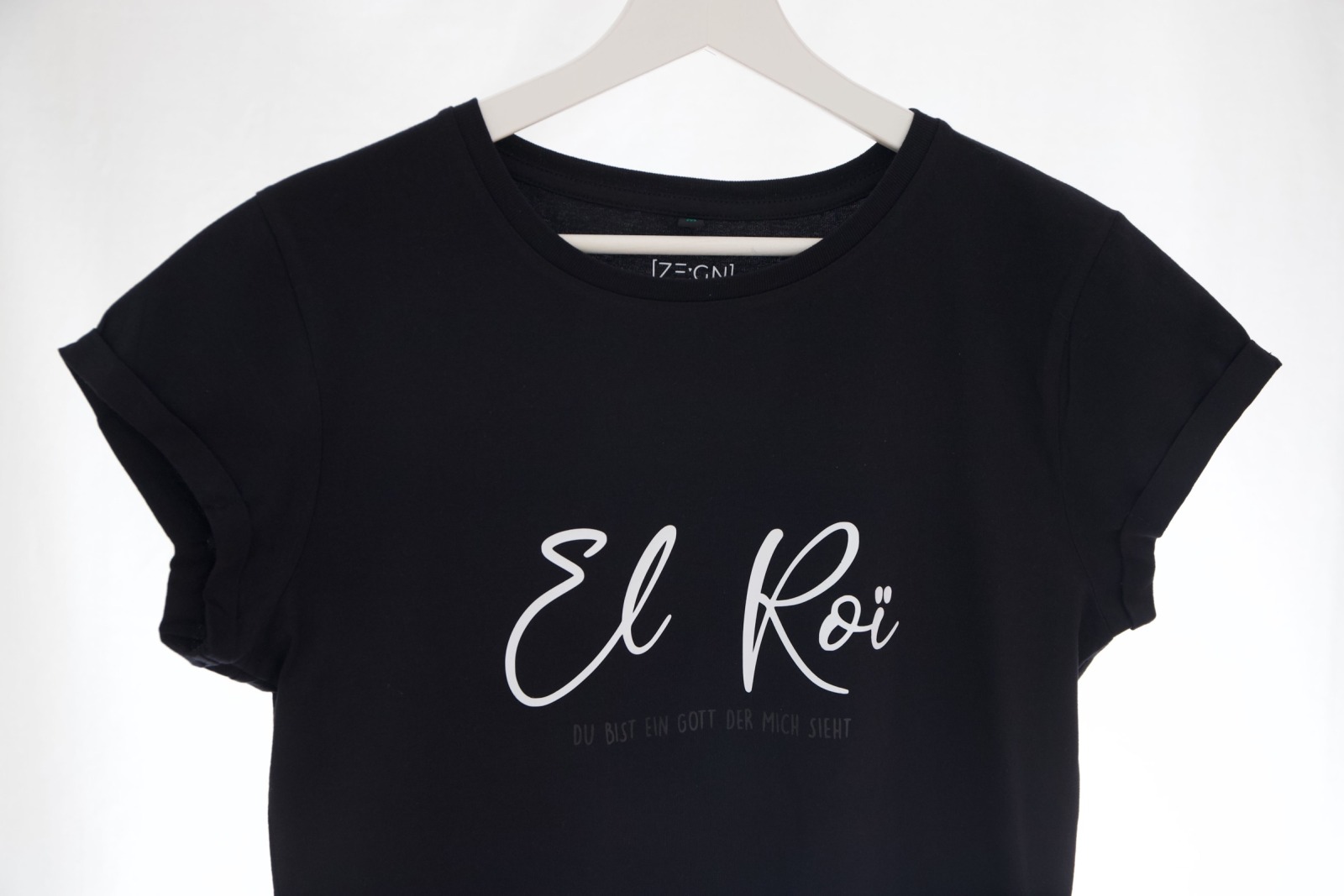 Damen T-Shirt El Roi - schwarz