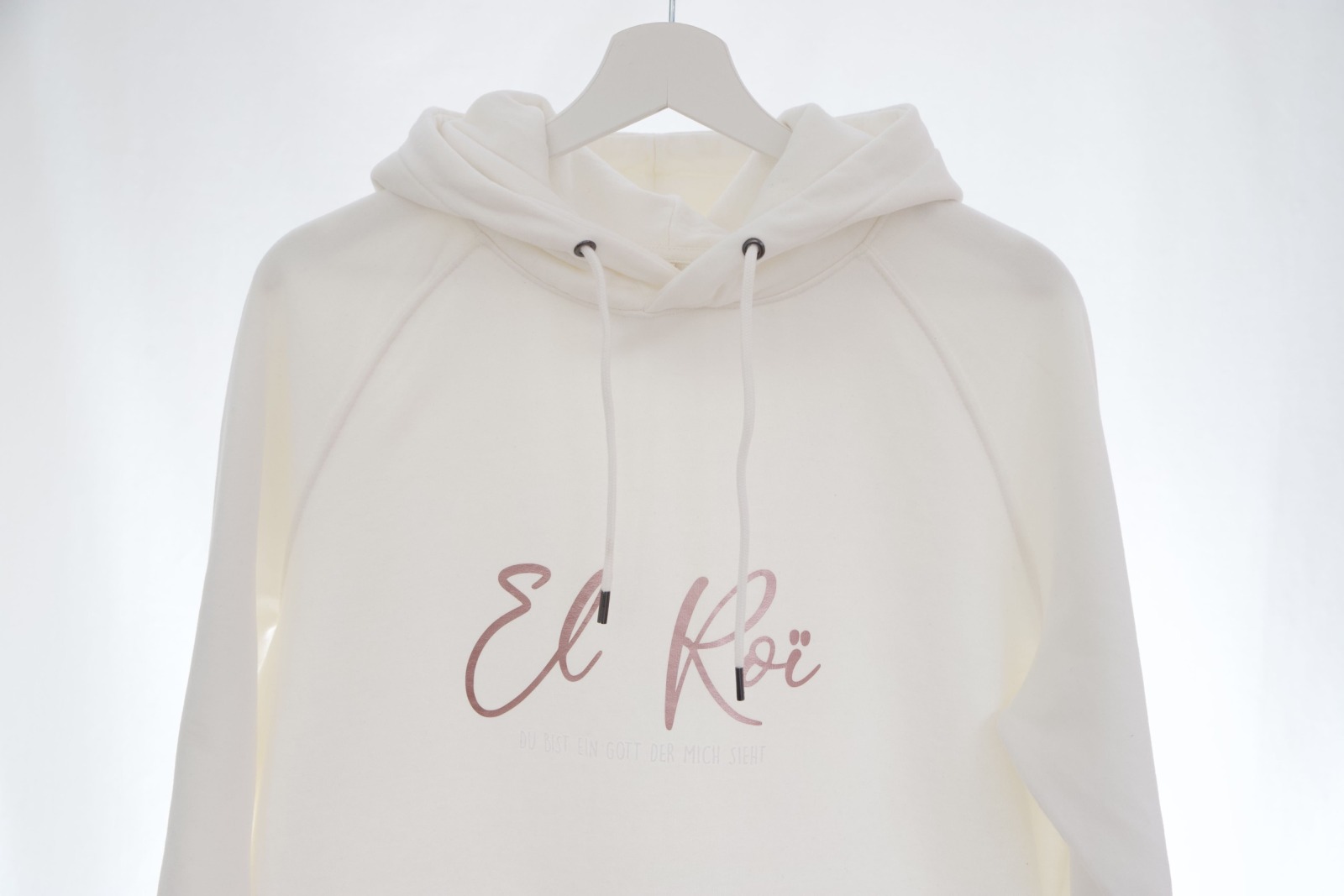 Unisex Hoodie El Roi - weiß