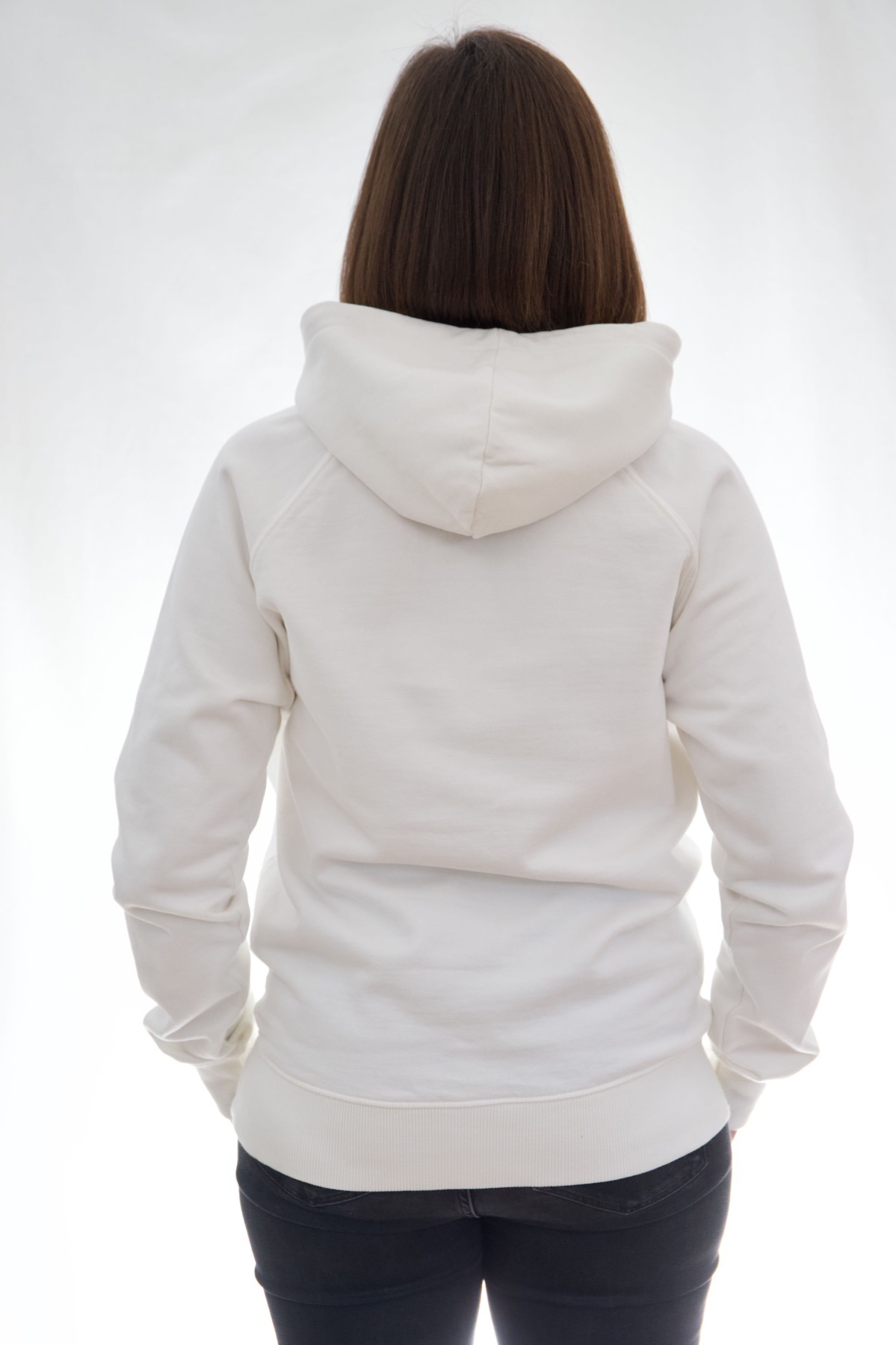 Unisex Hoodie El Roi - weiß 4