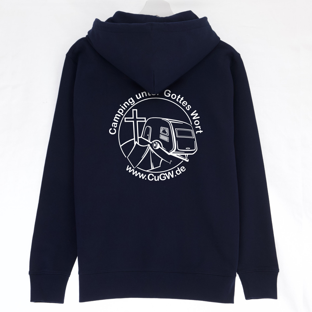 Unisex Sweatshirtjacke CuGW - navy