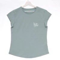 Damen T-Shirt CuGW - mint 2