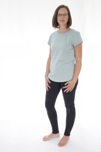 Damen T-Shirt CuGW - mint 3