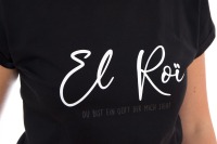 Damen T-Shirt El Roi - schwarz 5