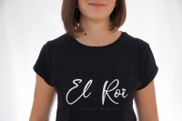 Damen T-Shirt El Roi - schwarz 4