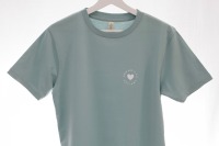 Unisex T-Shirt Unendlich geliebt - mint 3