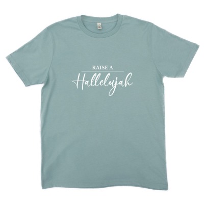 Unisex T-Shirt Raise a Hallelujah - mint