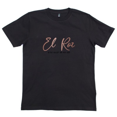 Unisex T-Shirt El Roi - schwarz