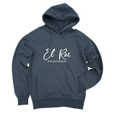 Unisex Hoodie El Roi - denim