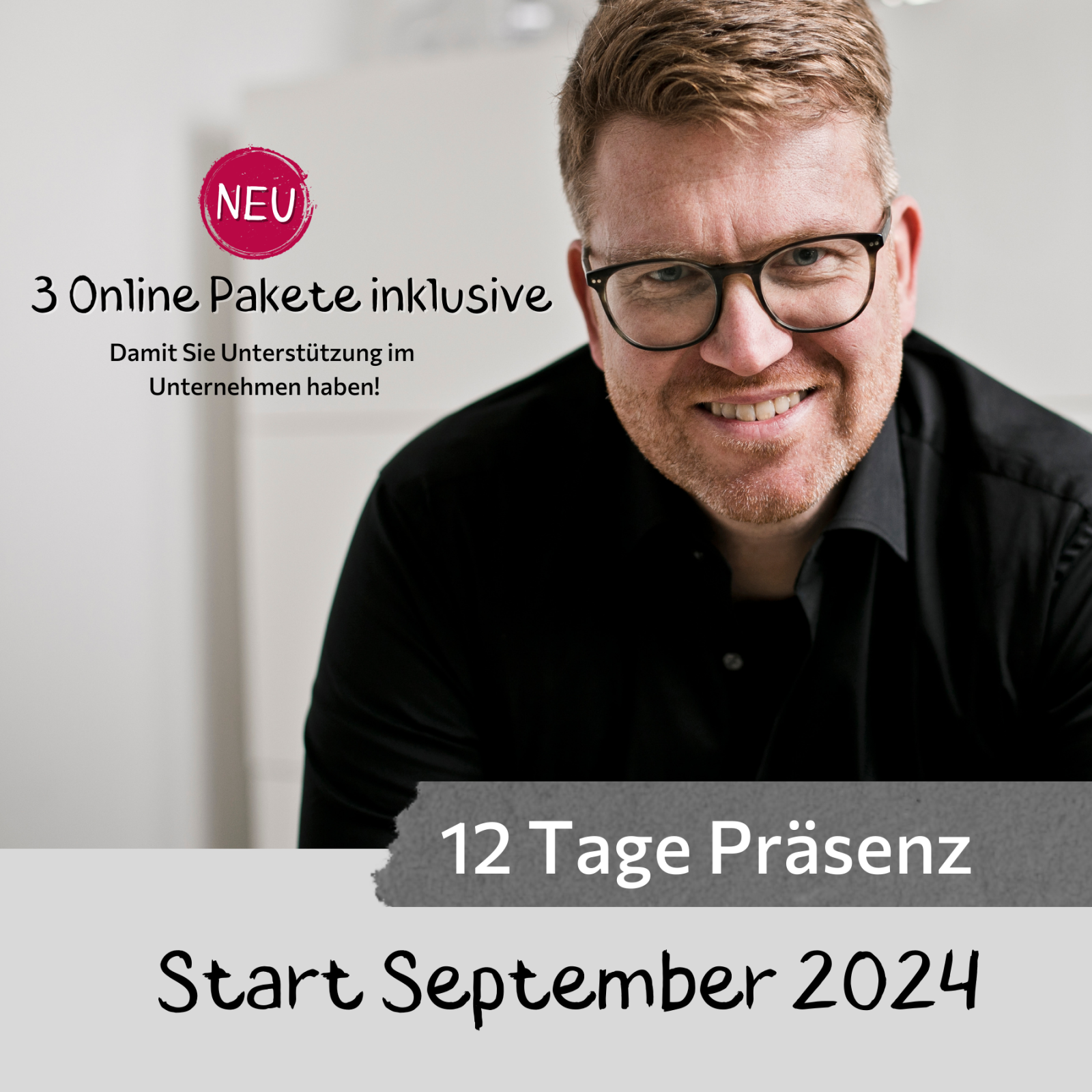 Lean Manager Ausbildung | 12 Tage Präsenzkurs - Start 09.2024