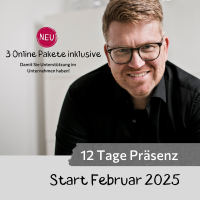 Lean Manager Ausbildung | 12 Tage Präsenzkurs - Start 02.2025