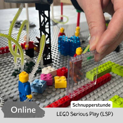Lego Serious Play LSP online erleben. 60 Minuten, die Sie begeistern werden - 07.06.2024 |