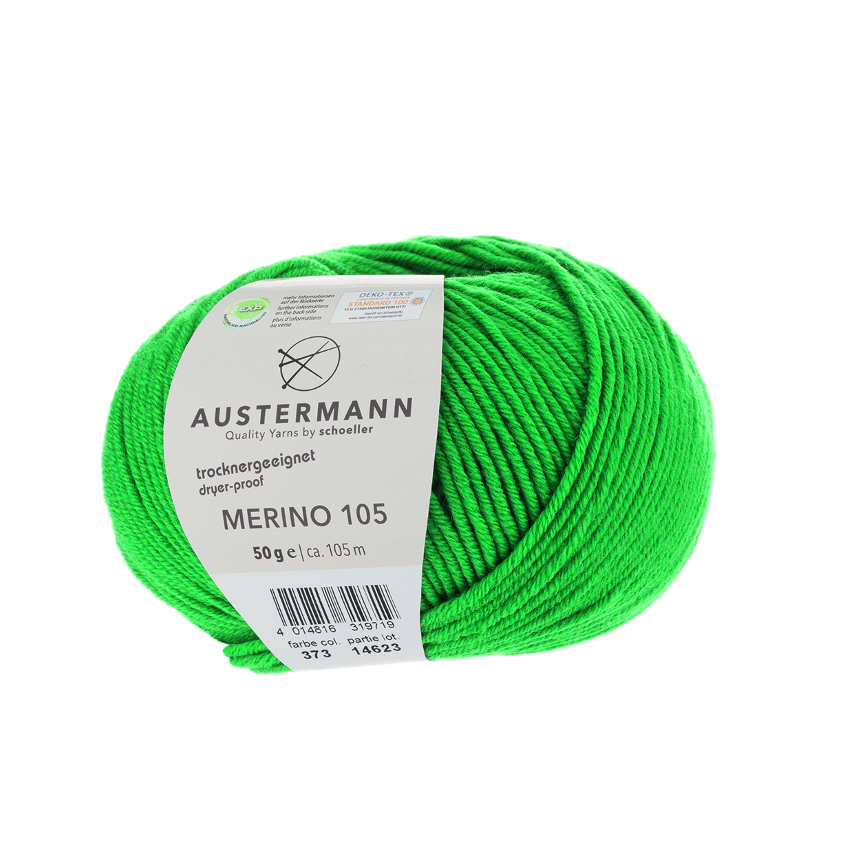 Merino 105 EXP gras 373