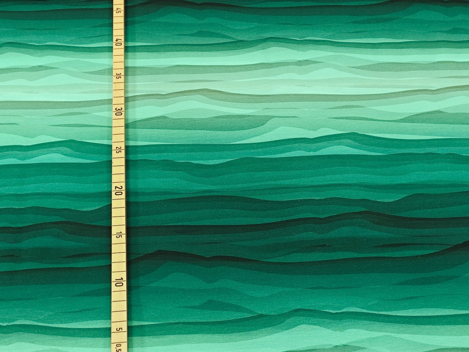 Wavy Stripes mint by lycklig design