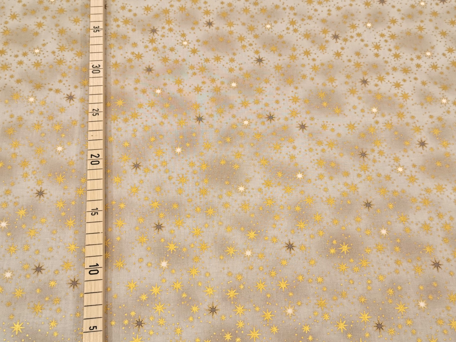 Star Sprinkle beige/gold
