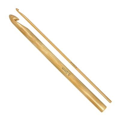 Wollhäkelnadel Bambus 15cm/3,0mm - addi
