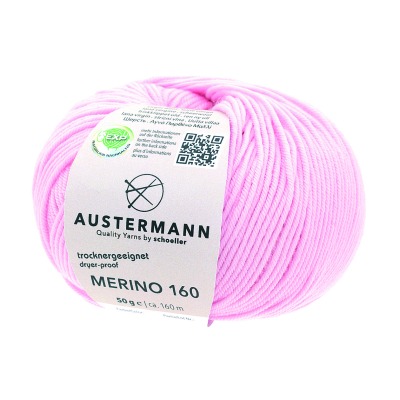 Merino 160 EXP rosa 211 - Austermann