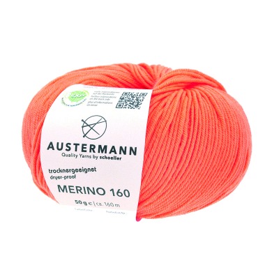 Merino 160 EXP orange 257 - Austermann