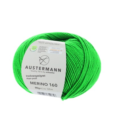 Merino 160 EXP gras 273 - Austermann
