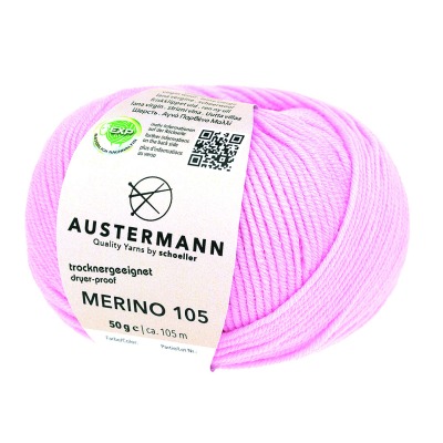 Merino 105 EXP rosa 311 - Austermann