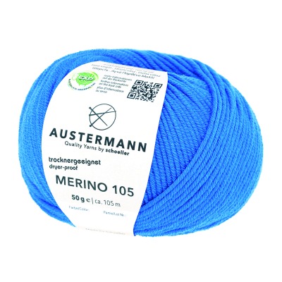 Merino 105 EXP blau 364 - Austermann