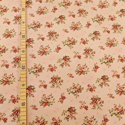 Jersey rosa Rosen - Stoffabrics