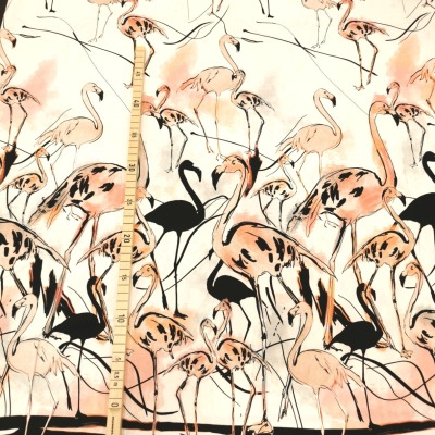 Panel ca. 80cm Flamingo Royal - Hilco