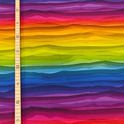 Wavy Stripes bunt by lycklig design - Swafing