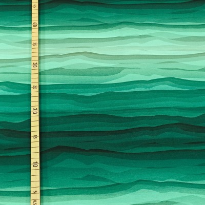 Wavy Stripes mint by lycklig design - Swafing