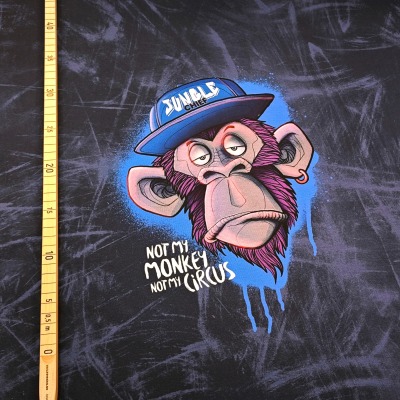 Panel Urban Monkey by Thorsten Berger - Swafing