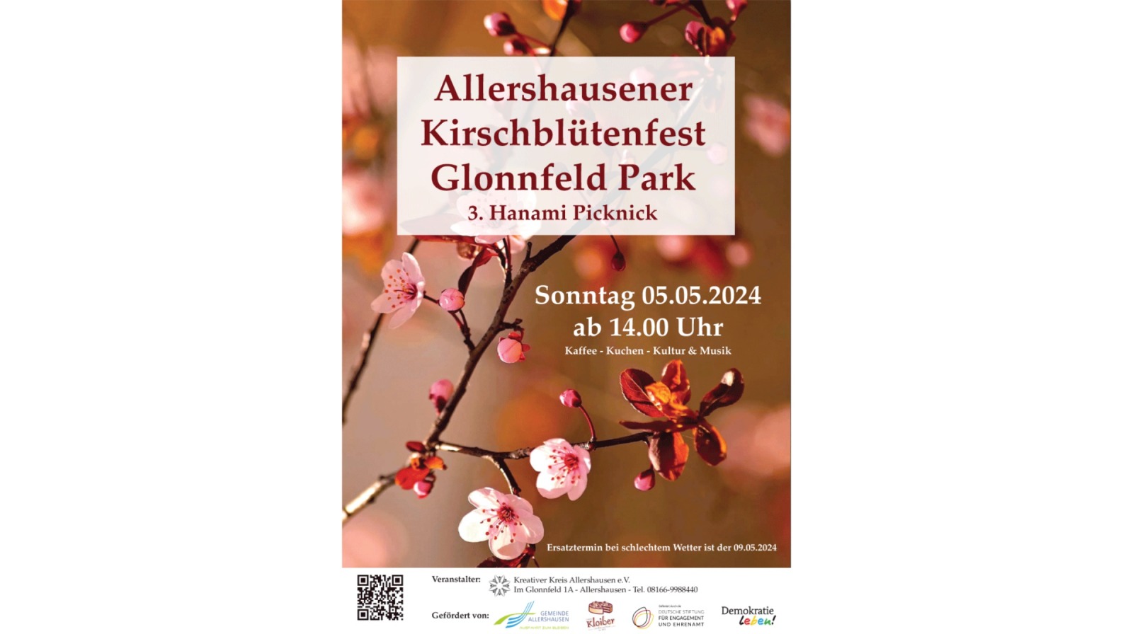 Kirschblütenfest Allershausen