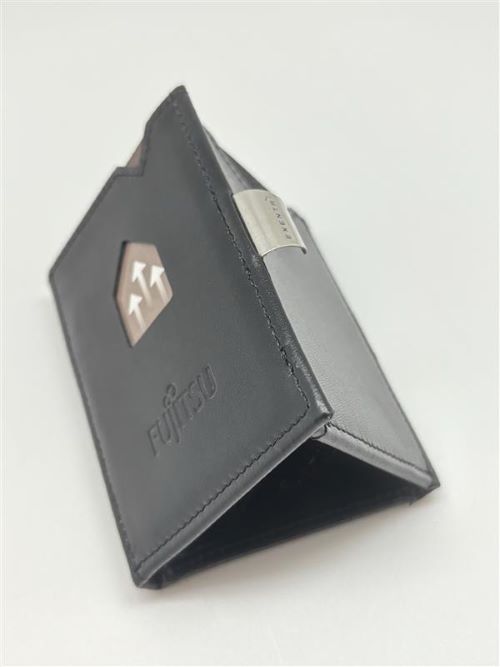 EXENTRI Wallet schwarz 2