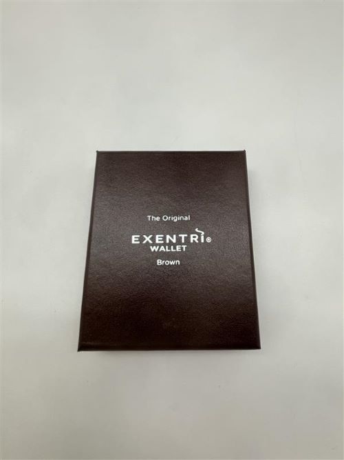 EXENTRI Wallet braun 3