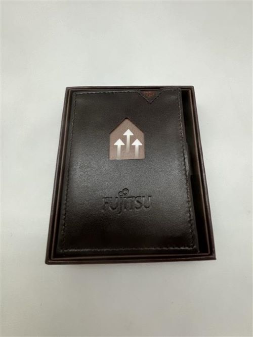 EXENTRI Wallet braun 2