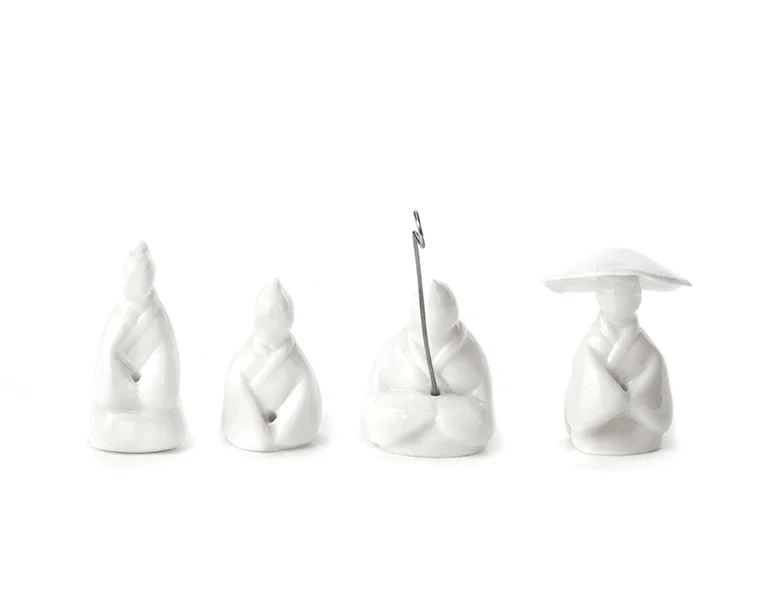 Teebeutel Angler - 4 Figuren