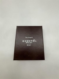 EXENTRI Wallet braun 3