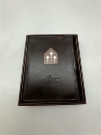 EXENTRI Wallet braun 2