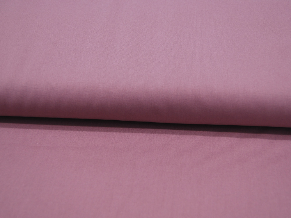 Baumwolle Uni - Old Purple / Alt Lila 0,5 Meter 2