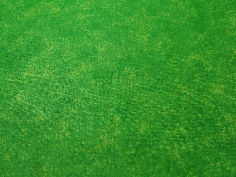Beschichtete Baumwolle - Meliert Grün 50 x 130cm 2