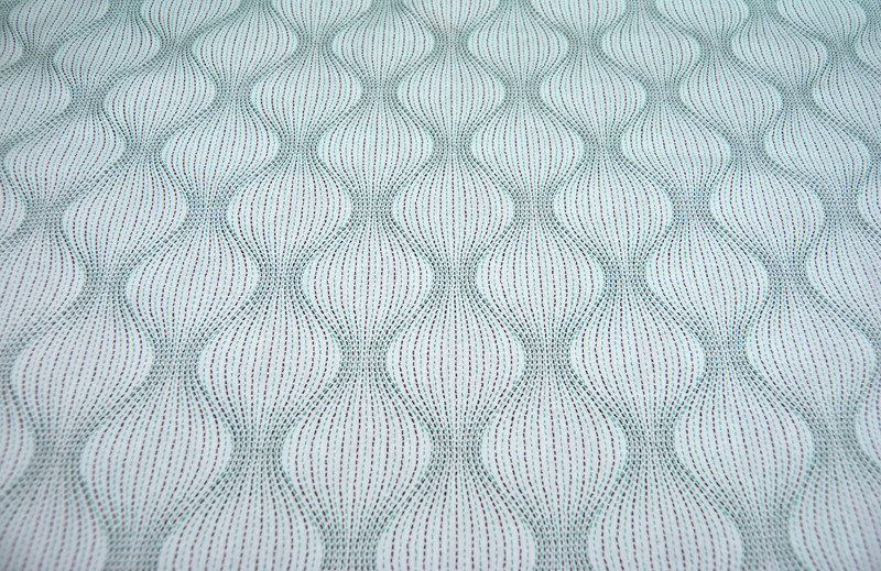 REST 1,30m Studio Stash - graphisches Muster Baumwolle 2