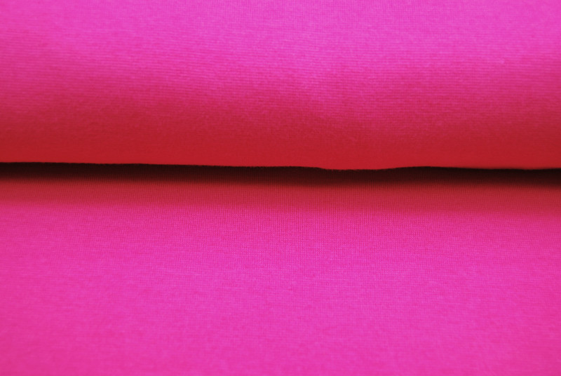 Leichtes Bündchen - Pink - 50 cm im Schlauch 2