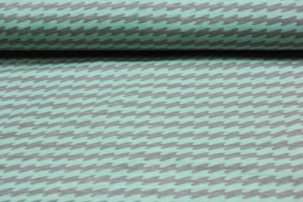 JERSEY - Wellenmuster - Ilja Fabrics 0,5m 3