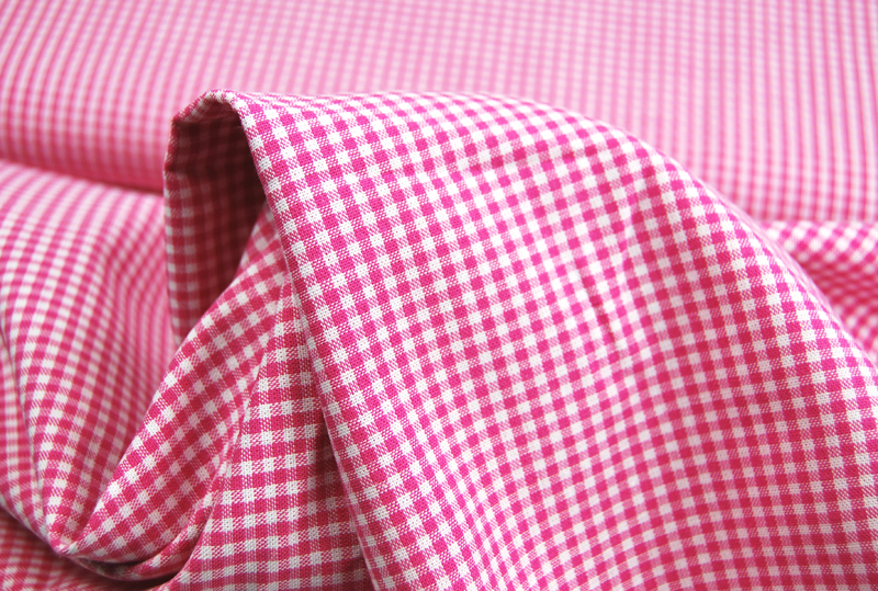 kleines Karo Pink - Baumwolle 0,5 Meter 2