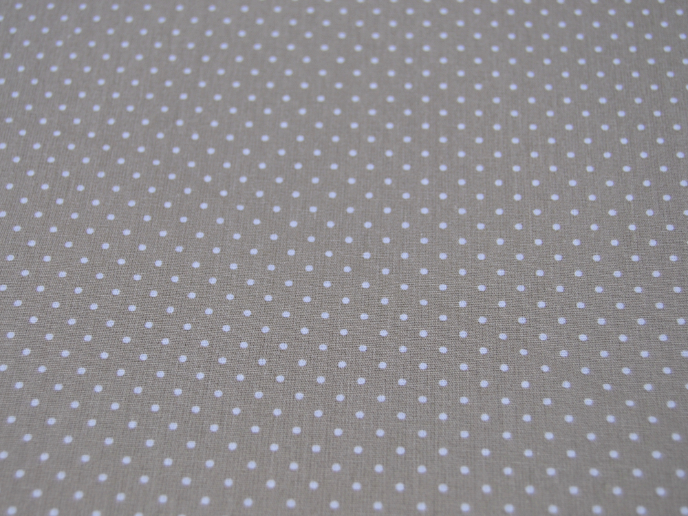 Petit Dots auf Sand - Baumwolle 0,5 m 3