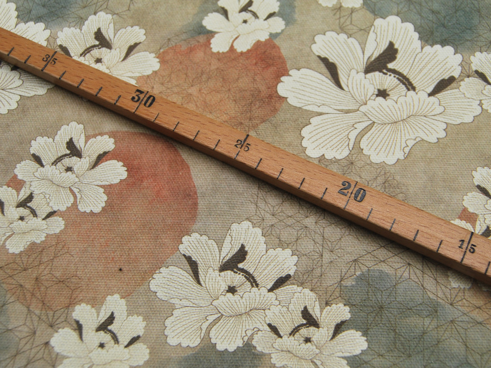 Canvas - Ilana - Japanische Blüten 0,5m 3